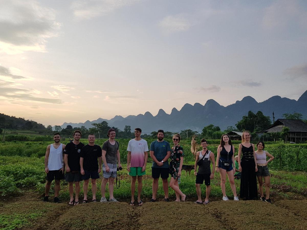 Nomadders Ha Giang Hostel Εξωτερικό φωτογραφία