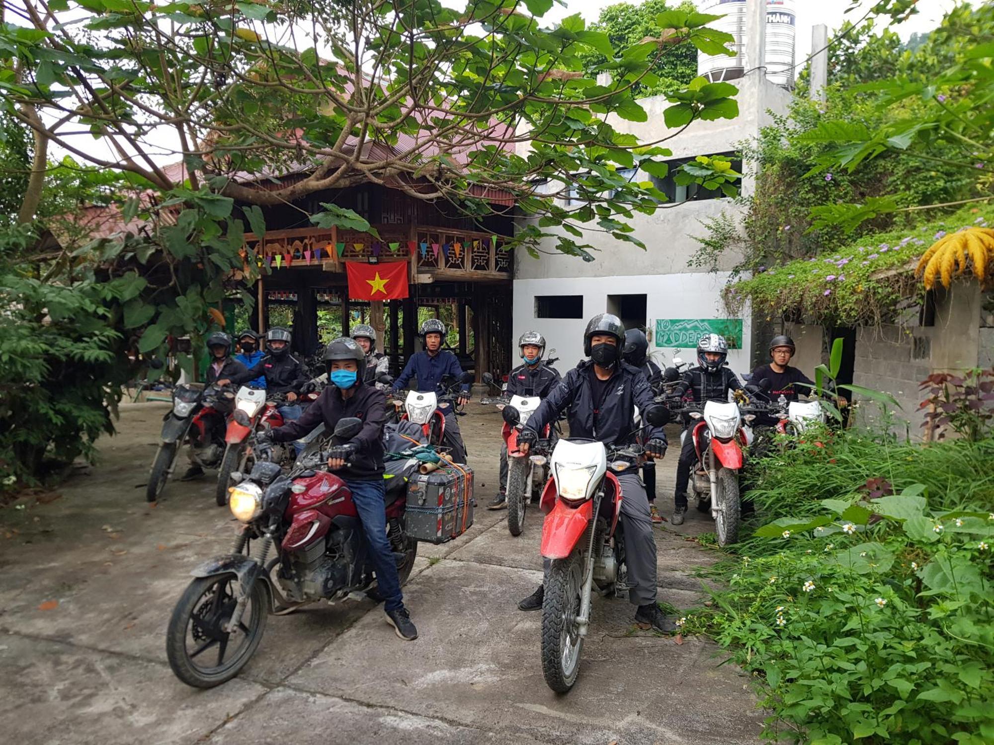 Nomadders Ha Giang Hostel Εξωτερικό φωτογραφία