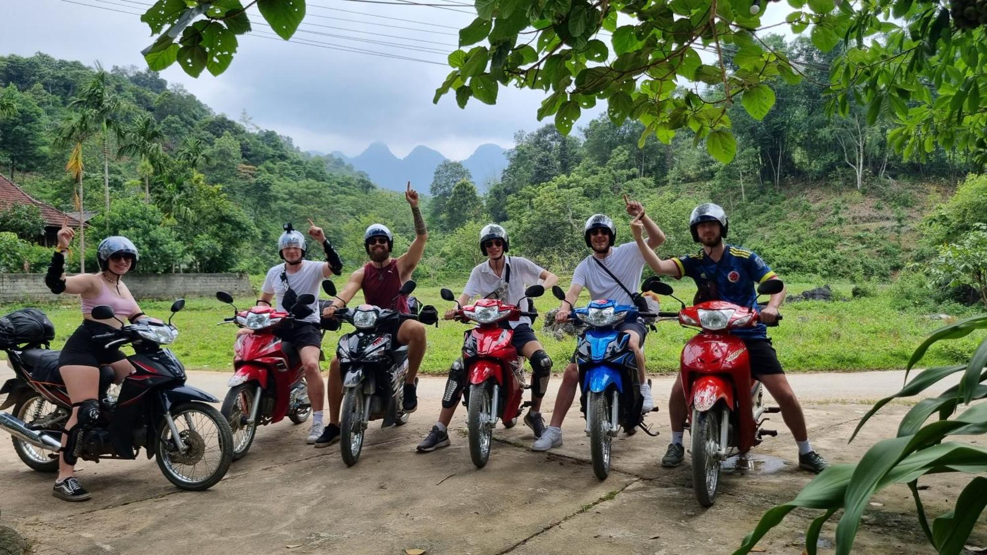 Nomadders Ha Giang Hostel Εξωτερικό φωτογραφία