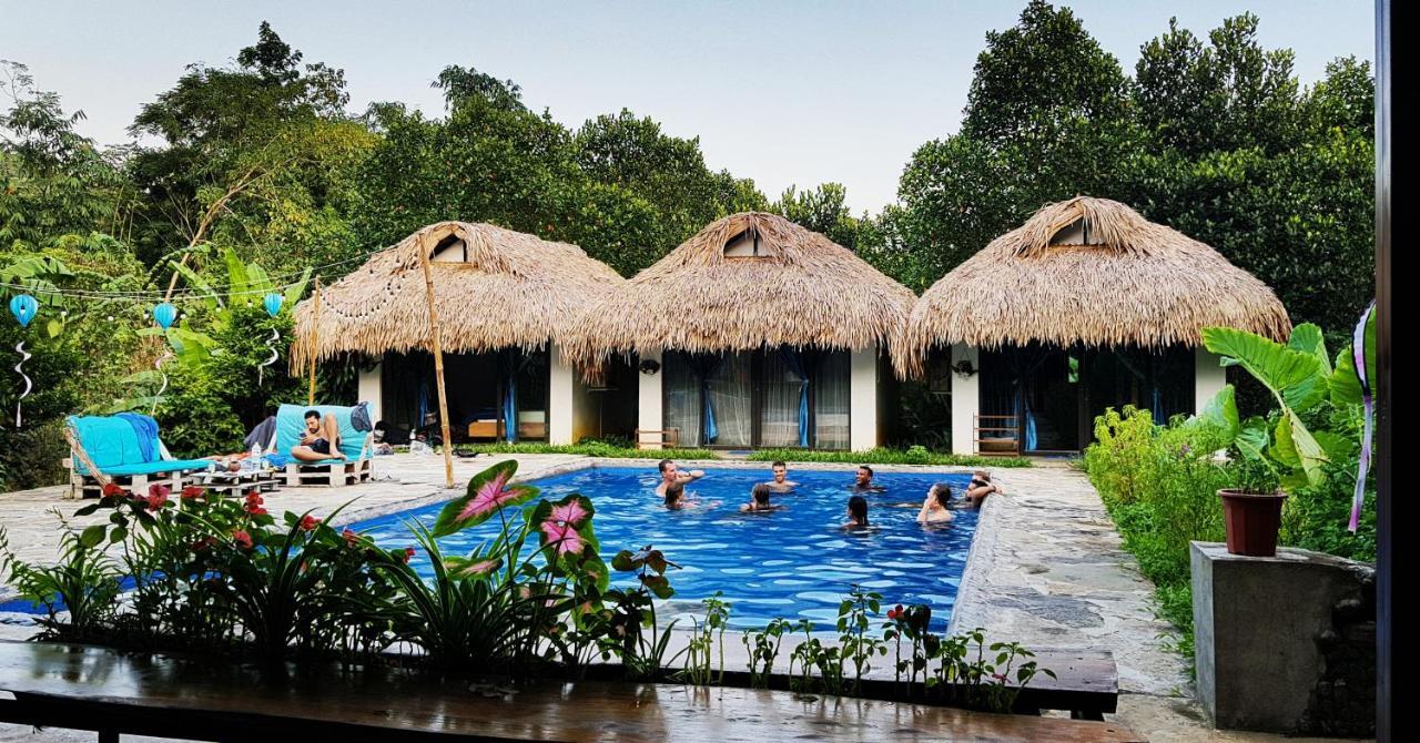 Nomadders Ha Giang Hostel Εξωτερικό φωτογραφία